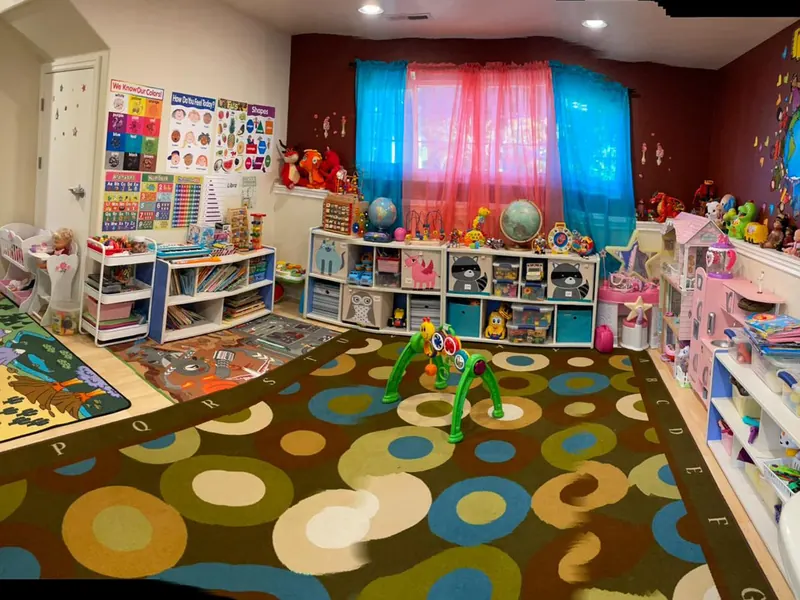 Wonderland Daycare main playroom