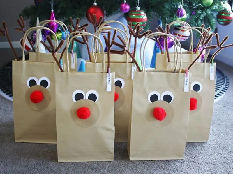Children’s craft activity at Wonderland Daycare